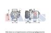 OPEL 4808195 Compressor, air conditioning